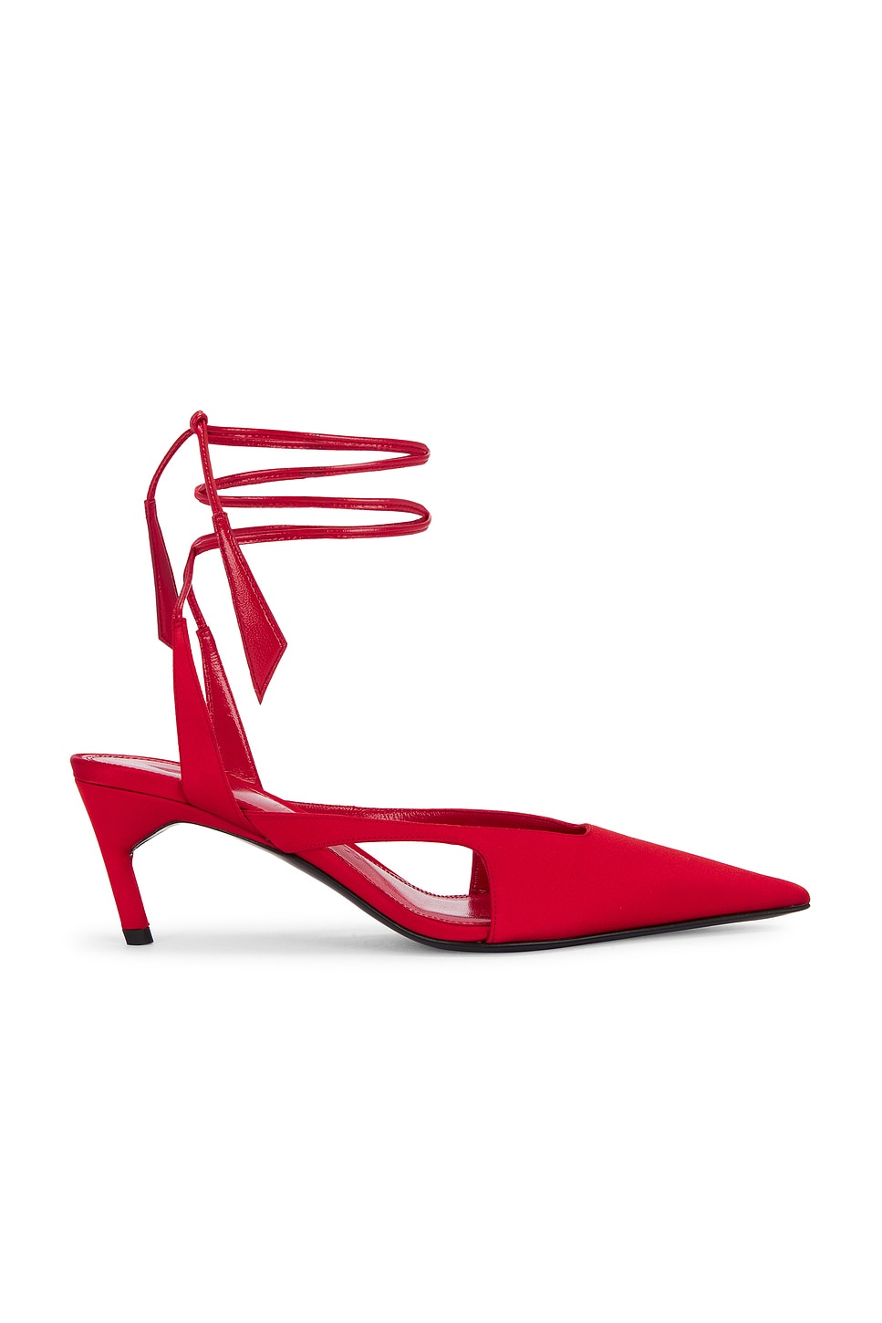 Image 1 of THE ATTICO Diane 55mm Slingback Heel in Red