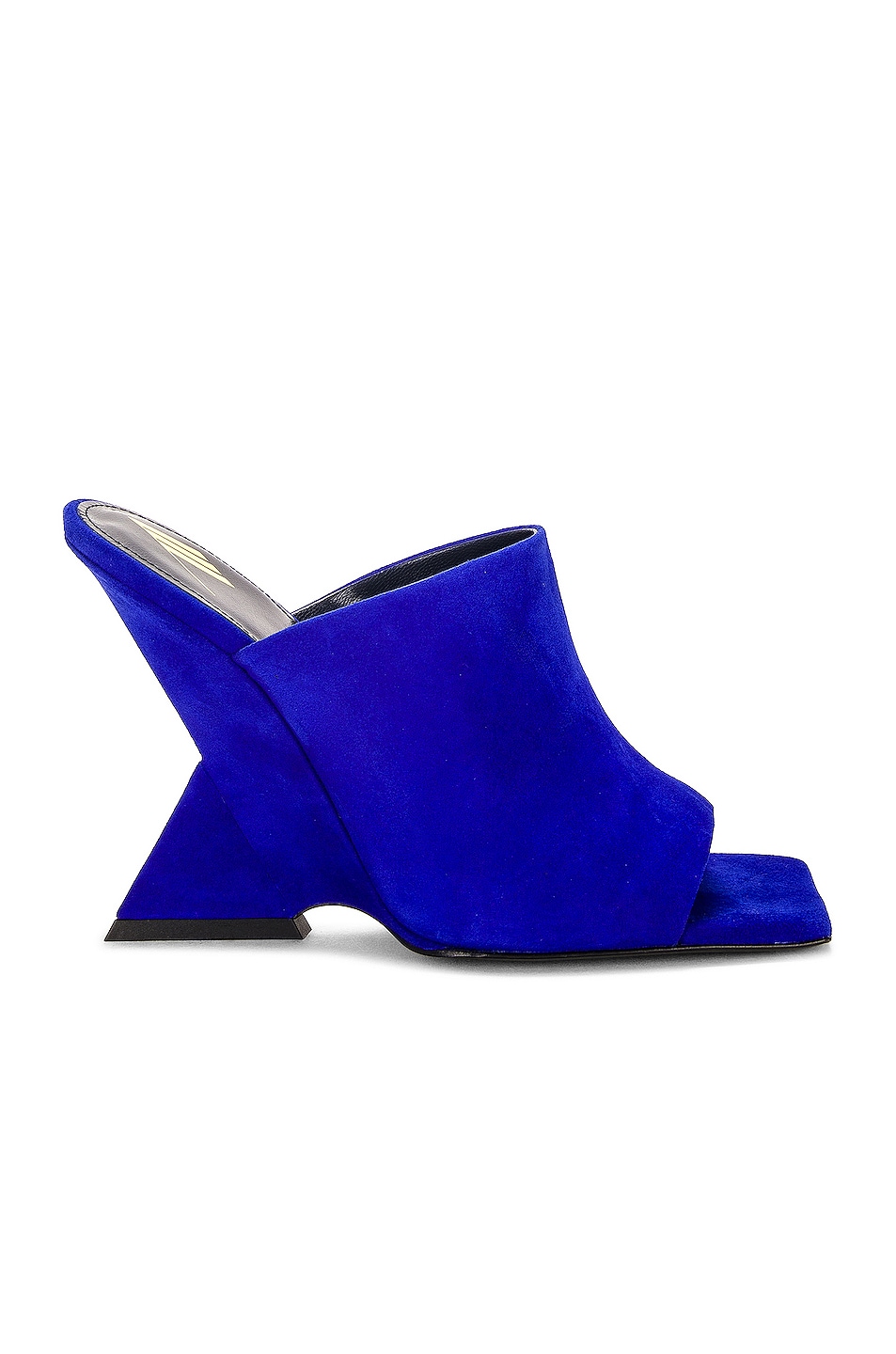 Image 1 of THE ATTICO Cheope 105 Mule in Cobalt Blue