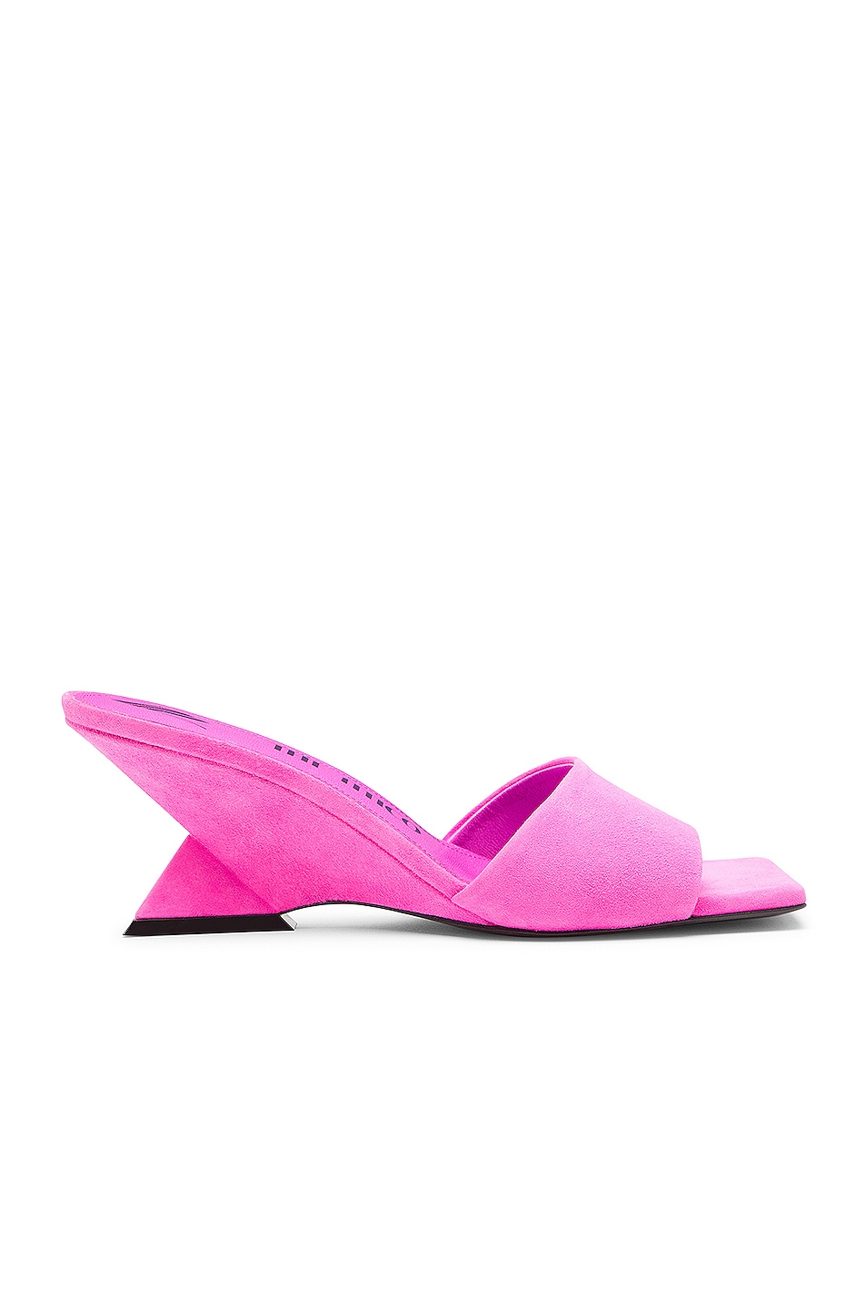 Image 1 of THE ATTICO Cheope 60 Mule in Fluo Pink