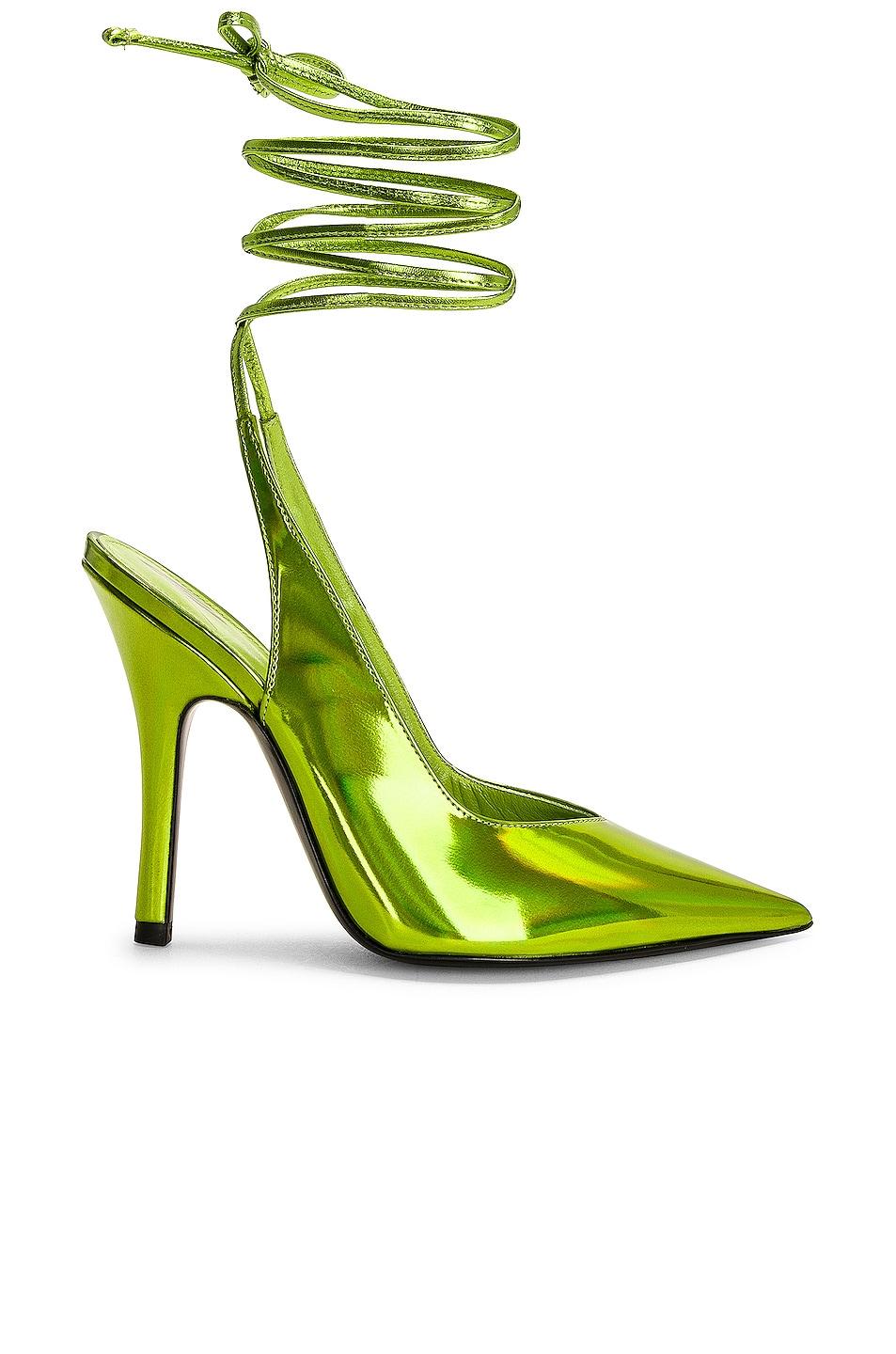 Image 1 of THE ATTICO Venus Sling Back Pump in Lime