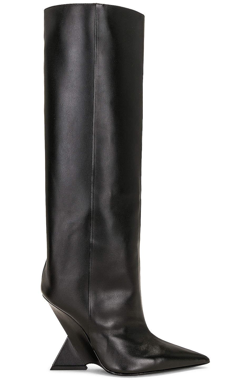Image 1 of THE ATTICO Cheope Tube Boot in Black