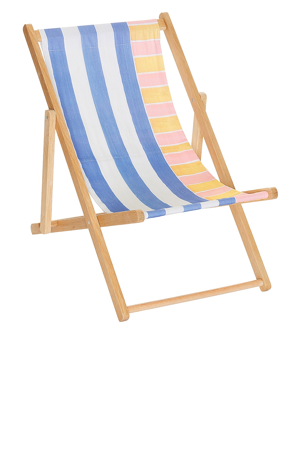 Image 1 of Avalanche X FWRD Beach Chair in Blue, White, Pink, & Yellow