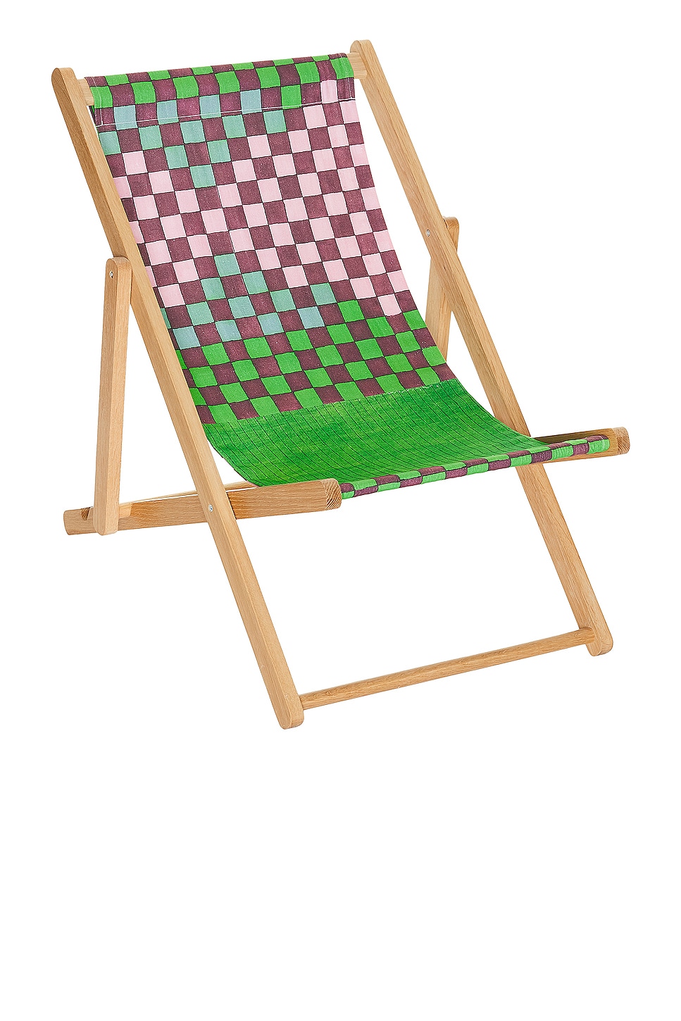Image 1 of Avalanche X FWRD Beach Chair in Green, Blue, Pink, & Purple