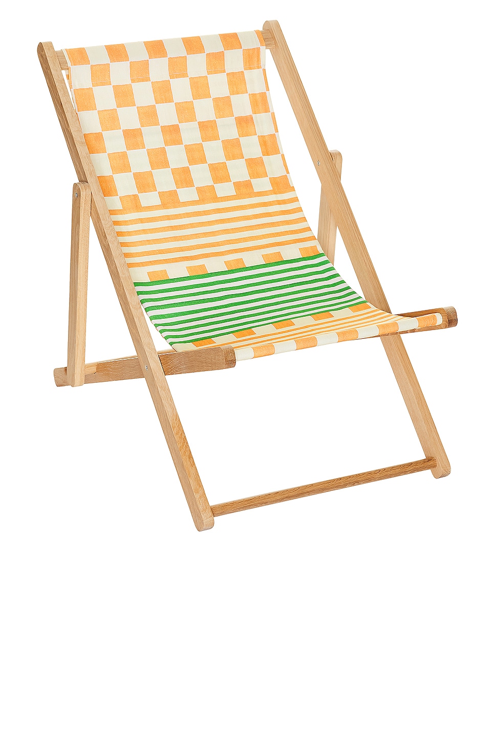 Image 1 of Avalanche X FWRD Beach Chair in Orange, Cream, & Green