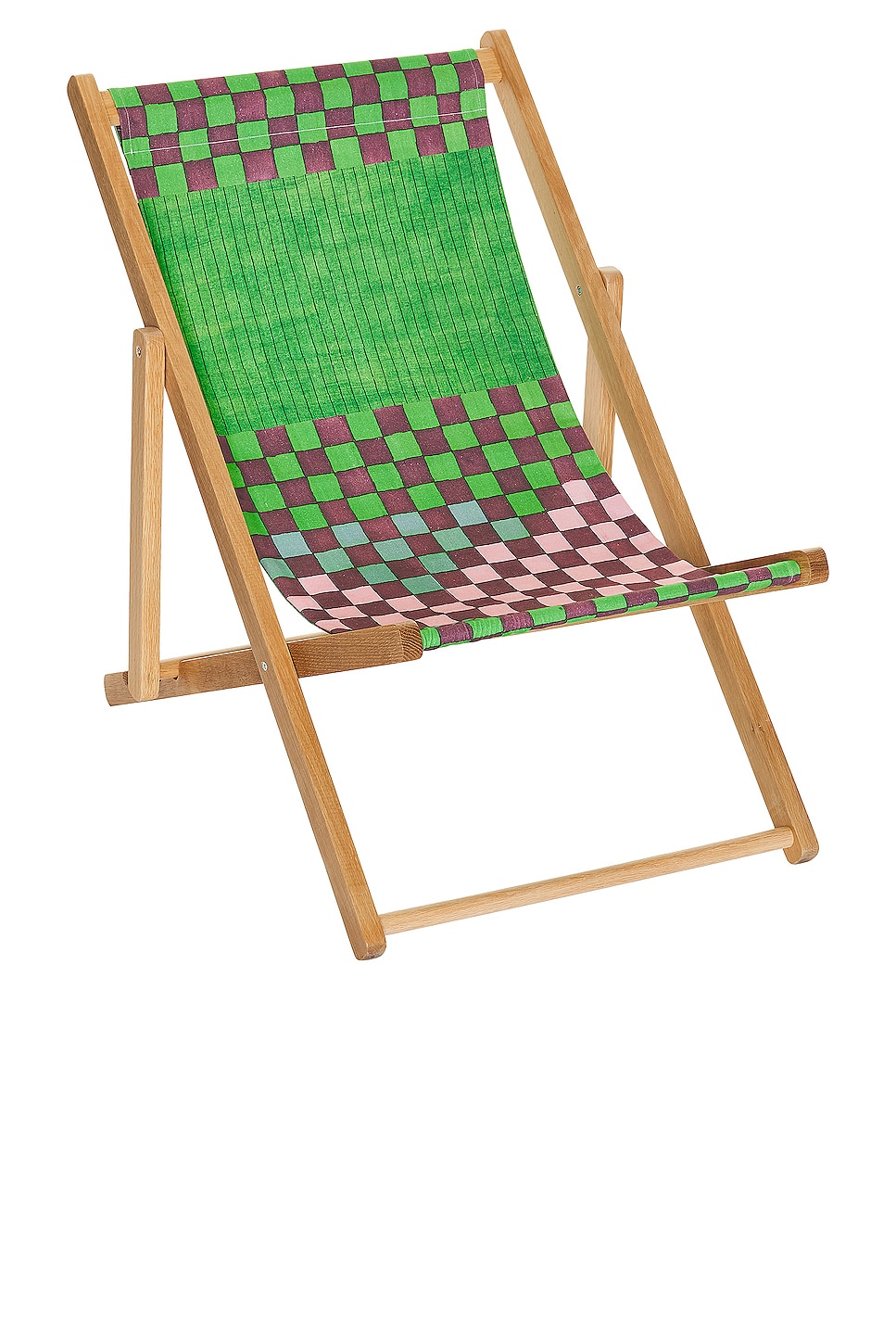 Image 1 of Avalanche X FWRD Beach Chair in Green, Blue, Pink, & Purple