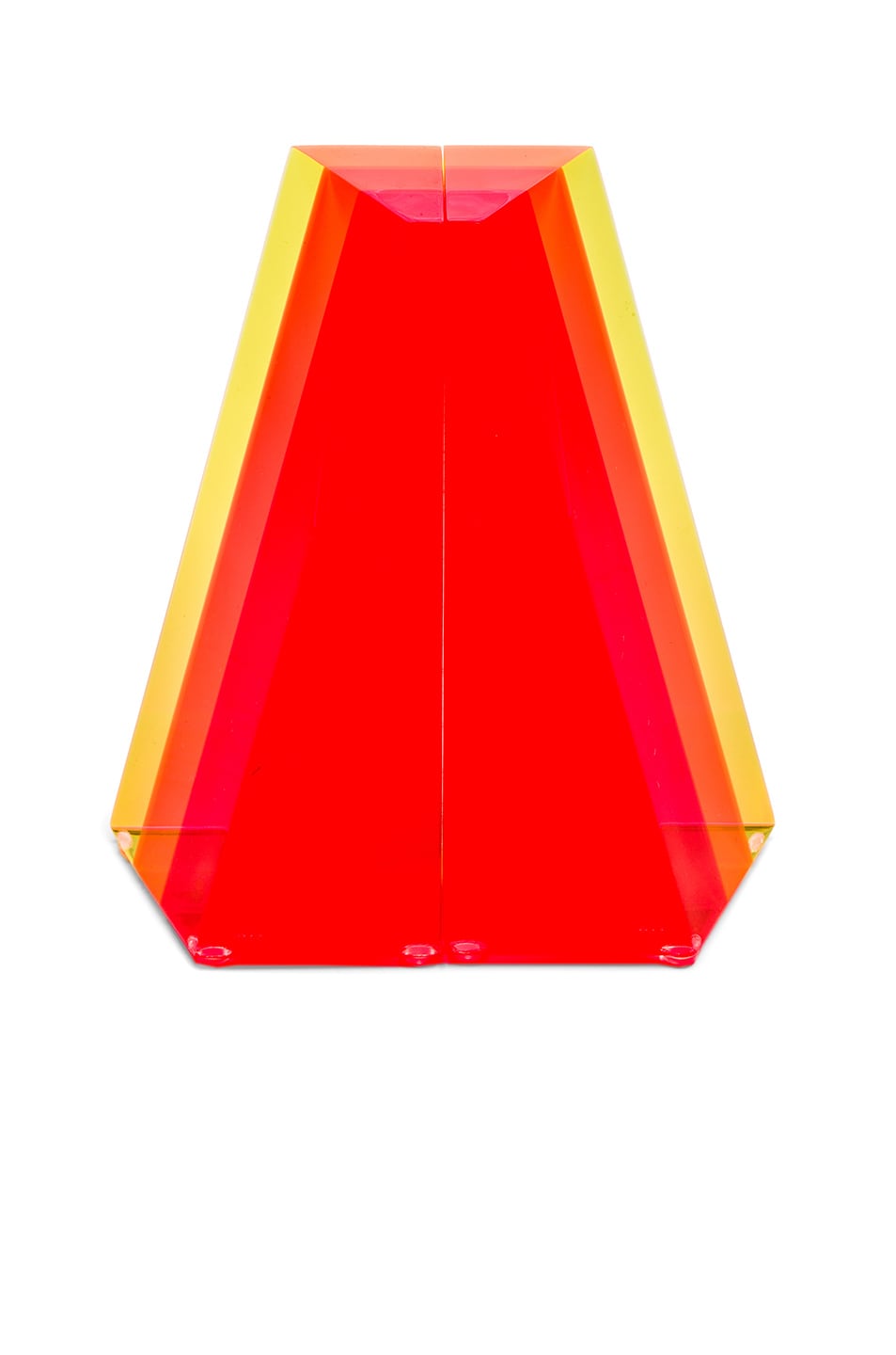 Image 1 of Alexandra Von Furstenberg Fearless Prism Bookends in Sunset