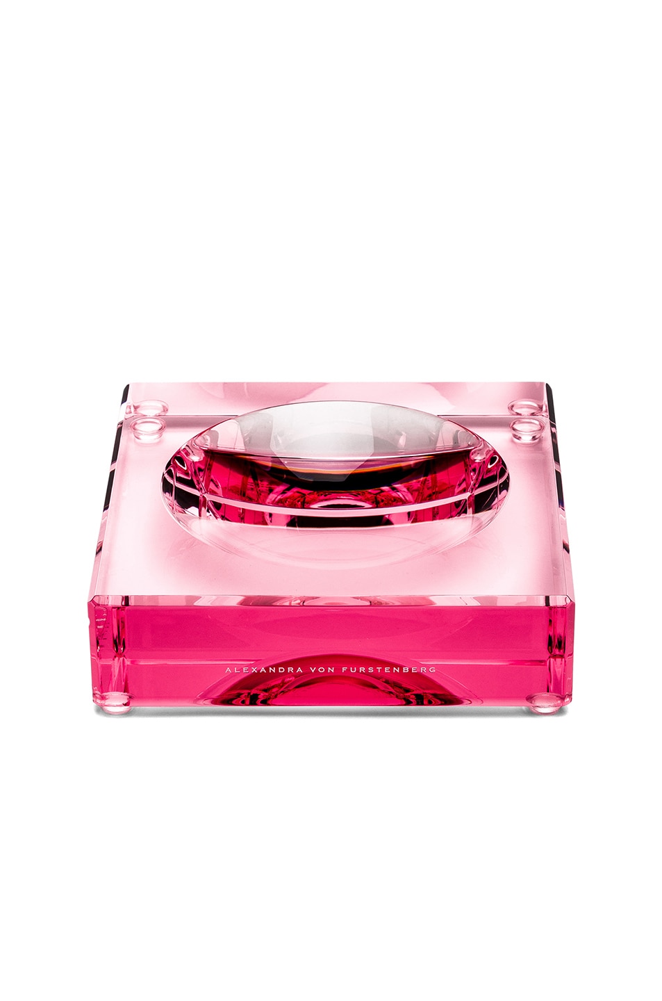 Image 1 of Alexandra Von Furstenberg Voltage Candy Bowl in Rose