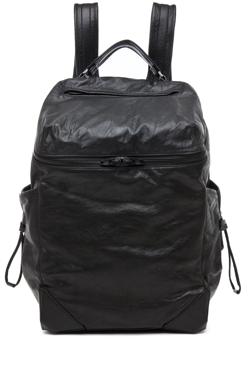 Alexander Wang Wallie Black Backpack in Black | FWRD