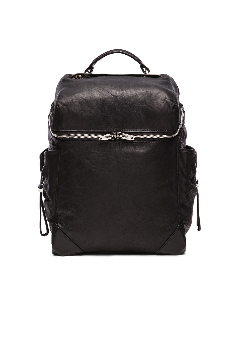Image 1 of Alexander Wang Small Wallie Backpack in Black