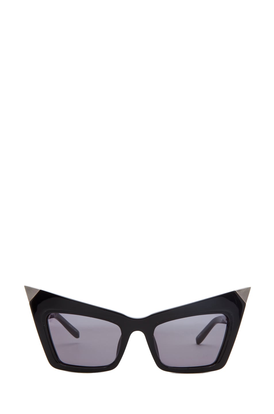 Image 1 of Alexander Wang Cat Eye Sunglasses in Black