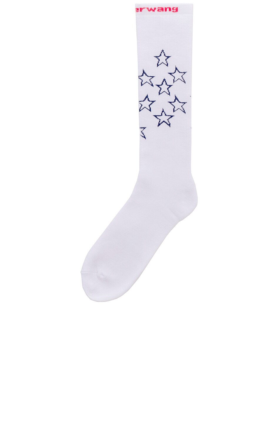 Image 1 of Alexander Wang Star Sock in White
