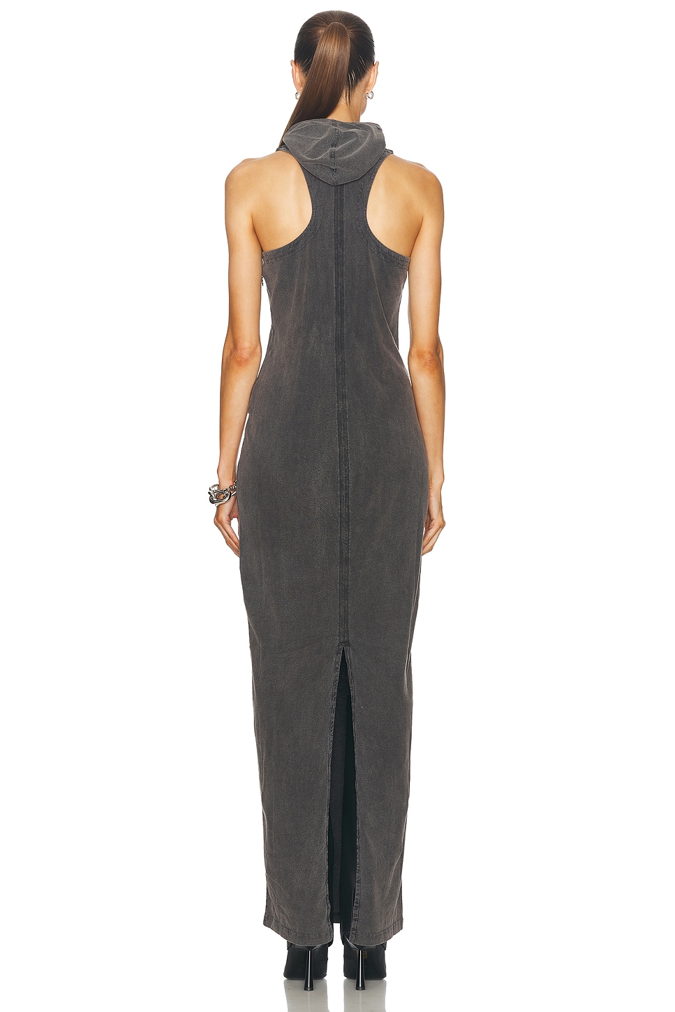Alexander Wang Cowl Neck Long Dress