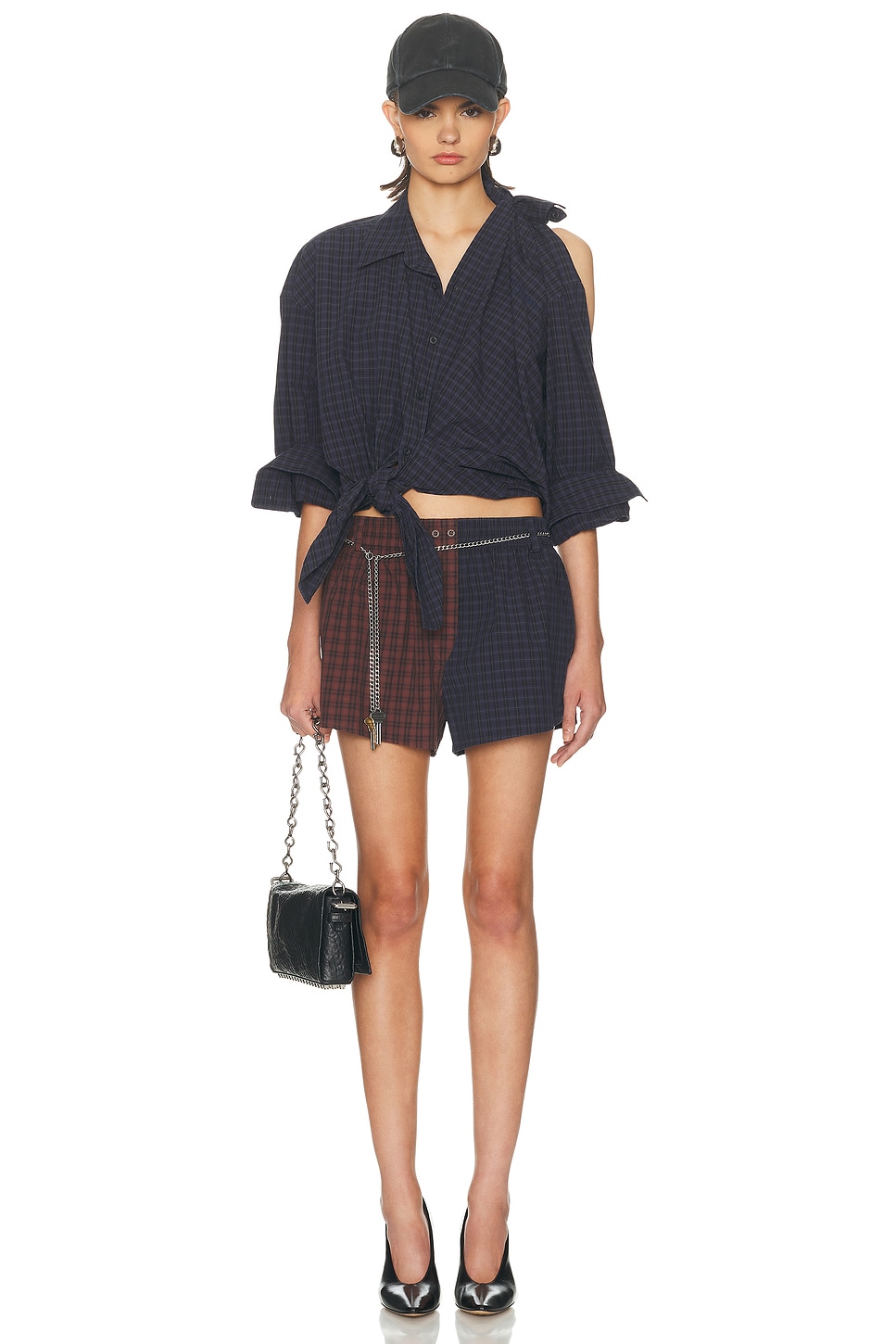 Alexander Wang Mid Rise Boxer Short