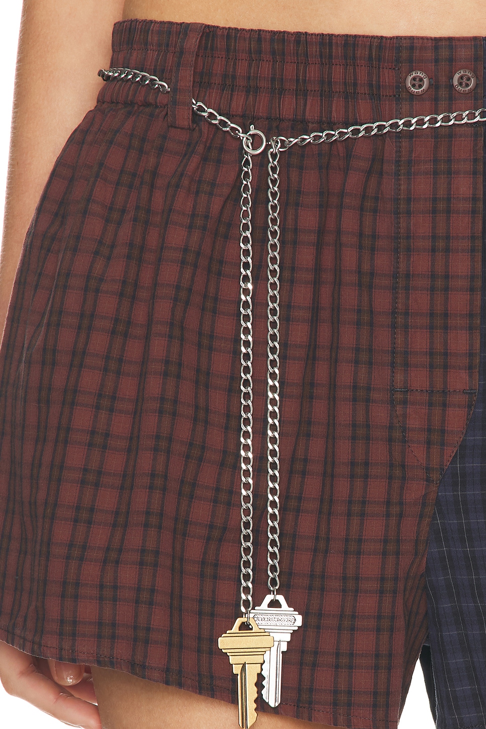 Alexander Wang Mid Rise Boxer Short