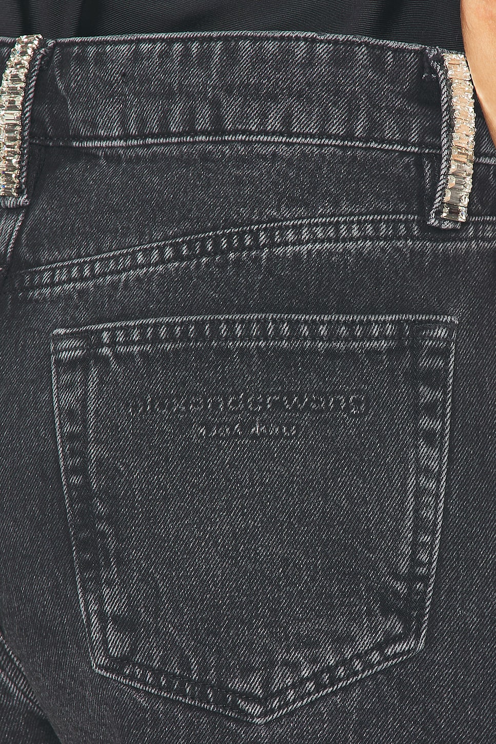 Denim Mini Skort