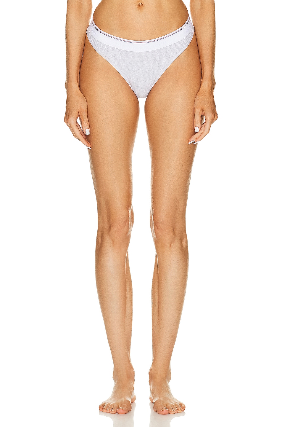 Image 1 of Alexander Wang Thong in Light Heather Grey