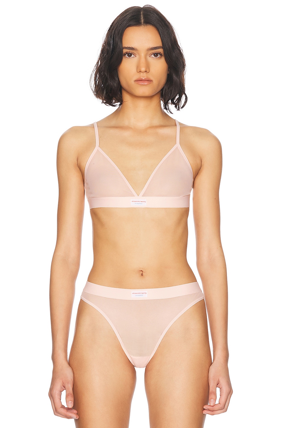 Triangle Bra in Blush