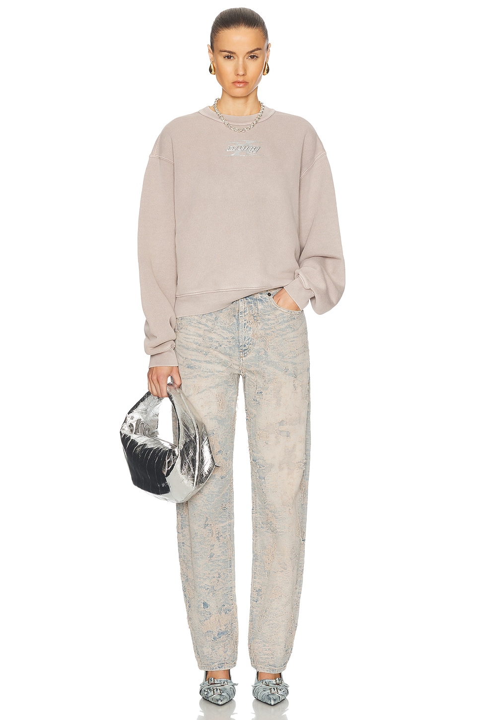 Crewneck Sweatshirt - Thumbnail 4