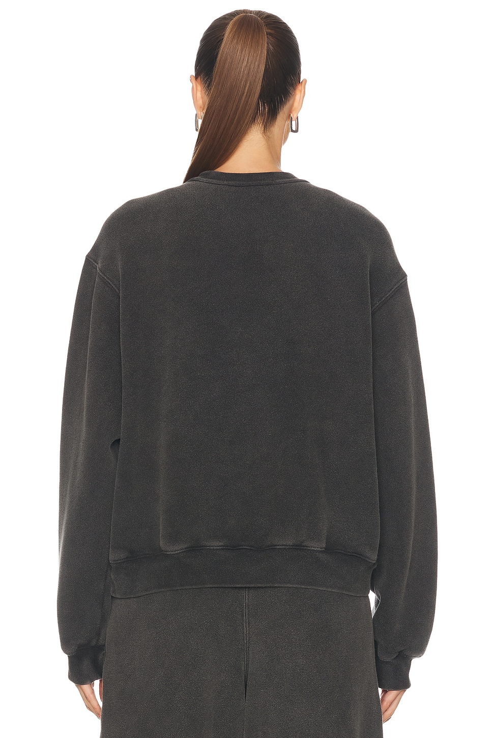 Graphic Crewneck Sweatshirt - Thumbnail 3