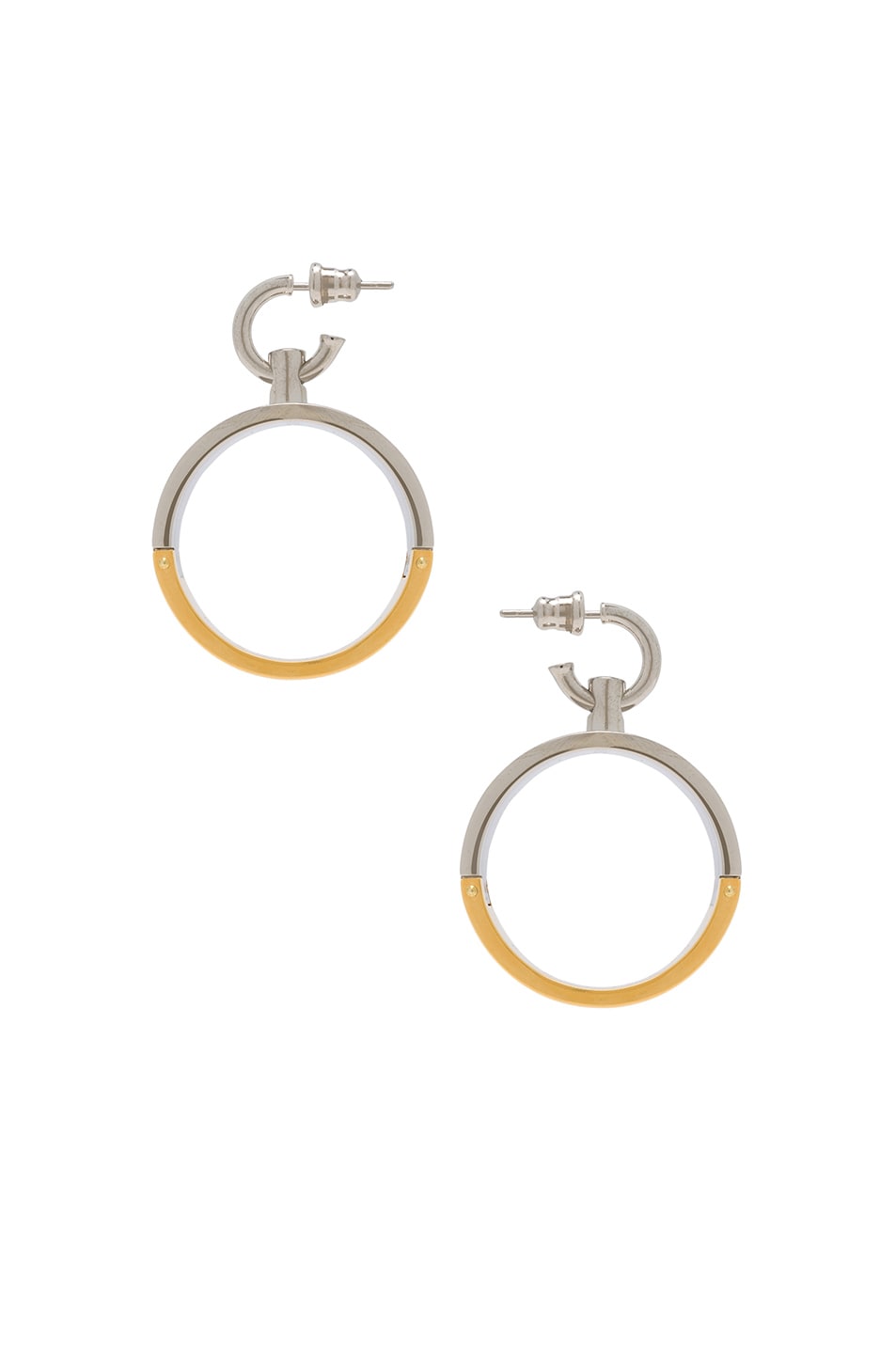 Image 1 of Alexander Wang Loop Earrings in 