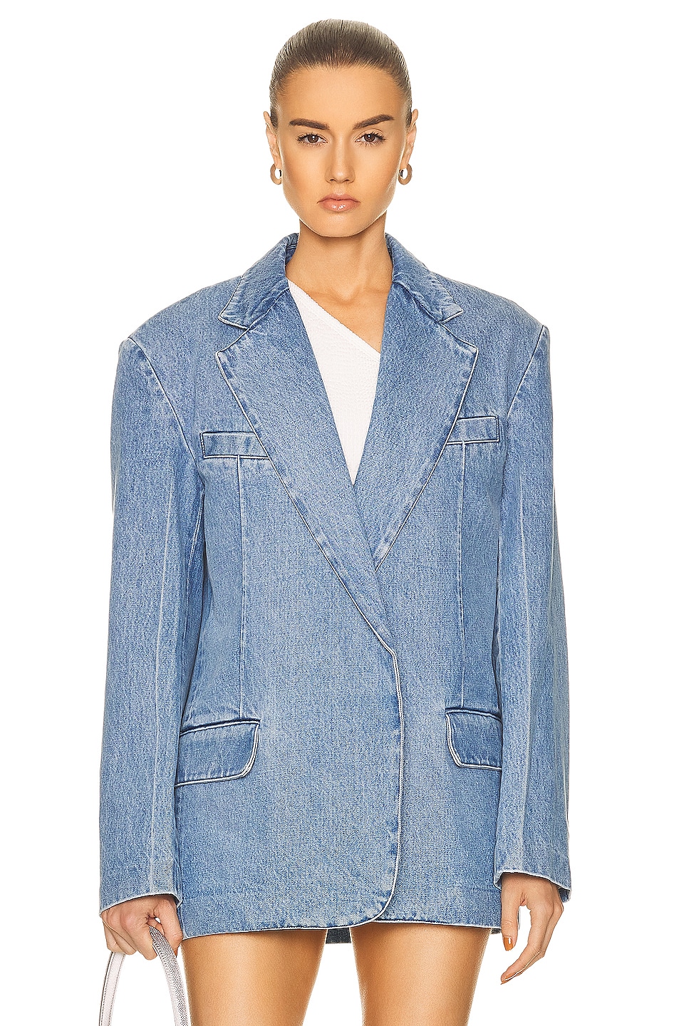 Alexander Wang - Woman - Blue - Blazer