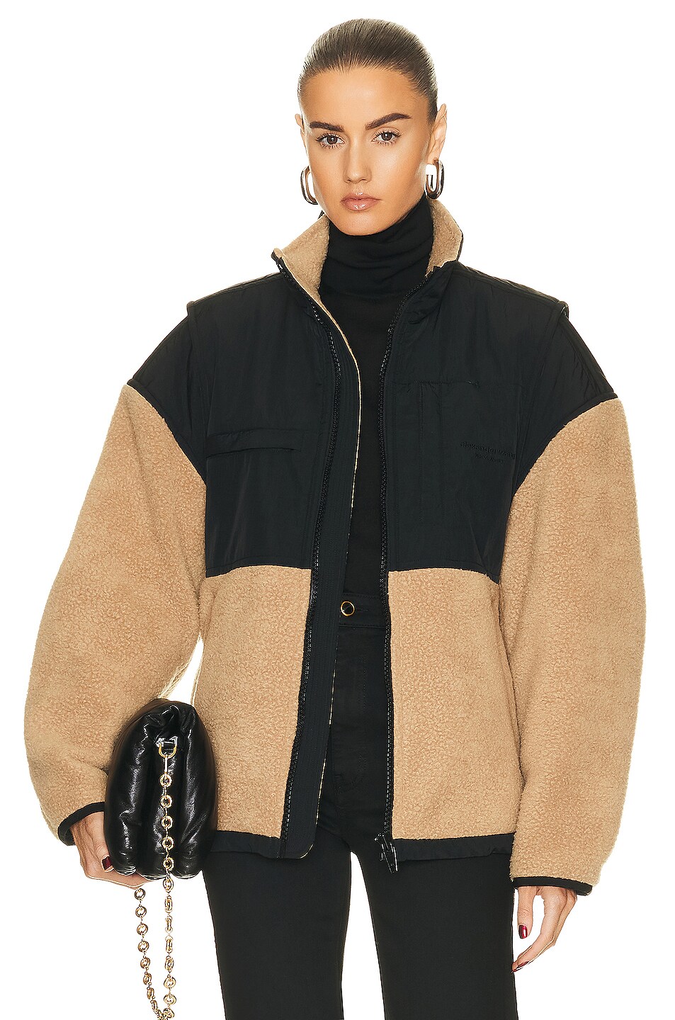 Alexander Wang Camel Overcoat
