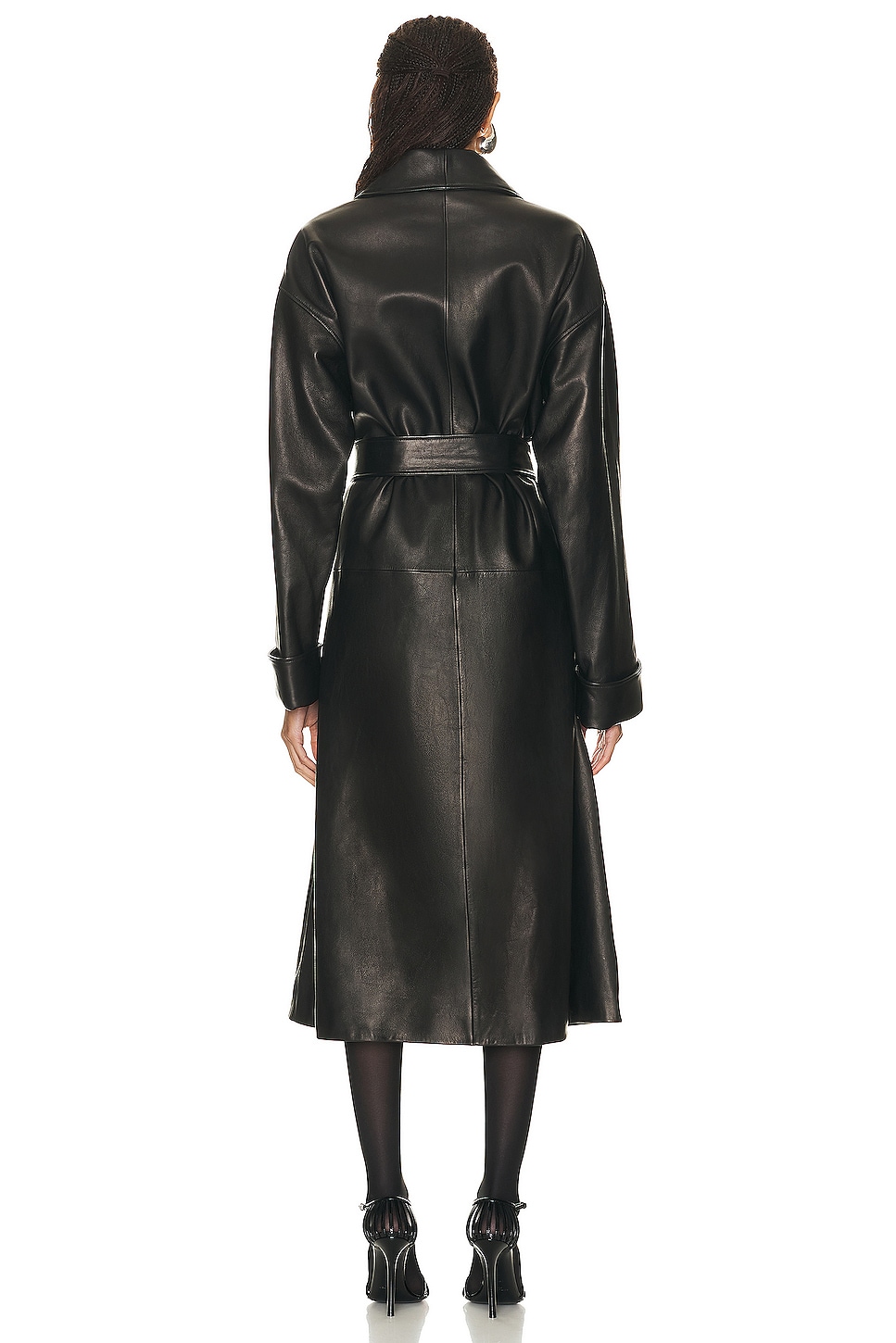 Alexander Wang Bath Robe in Black | FWRD