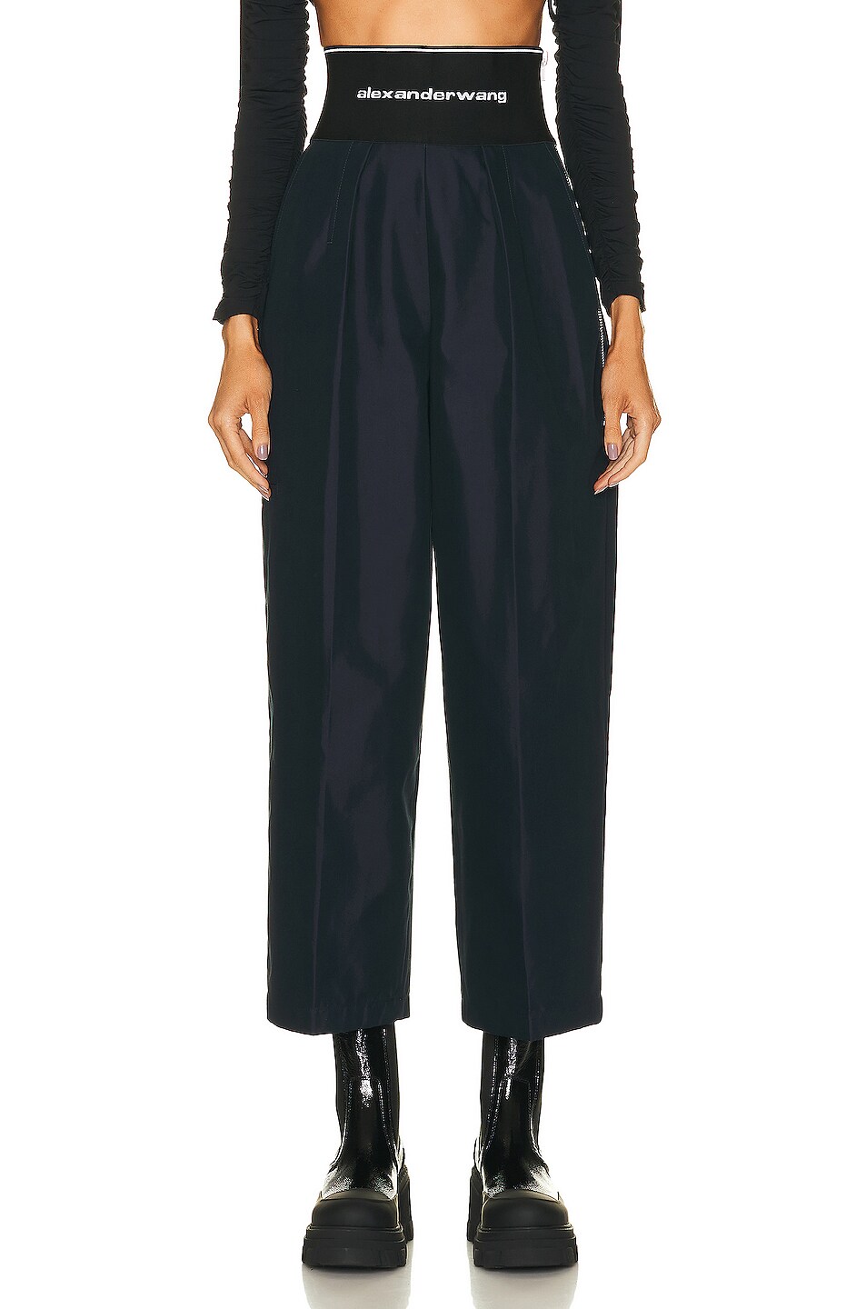 Image 1 of Alexander Wang Carrot Pant in After Dark
