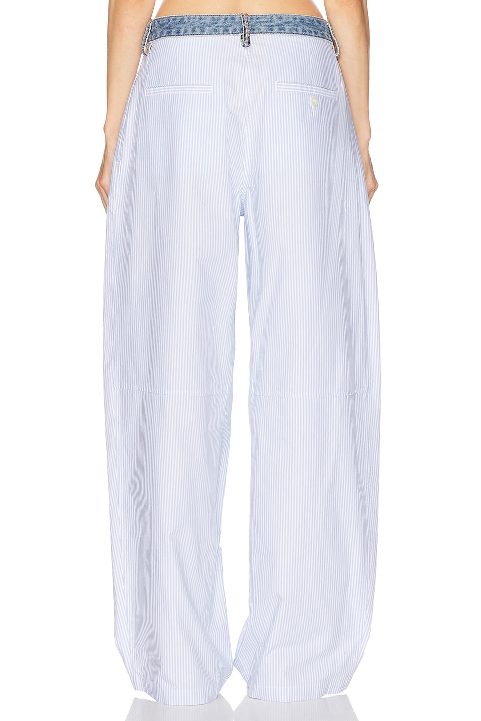 Alexander Wang Denim Waistband Pant thumbnail