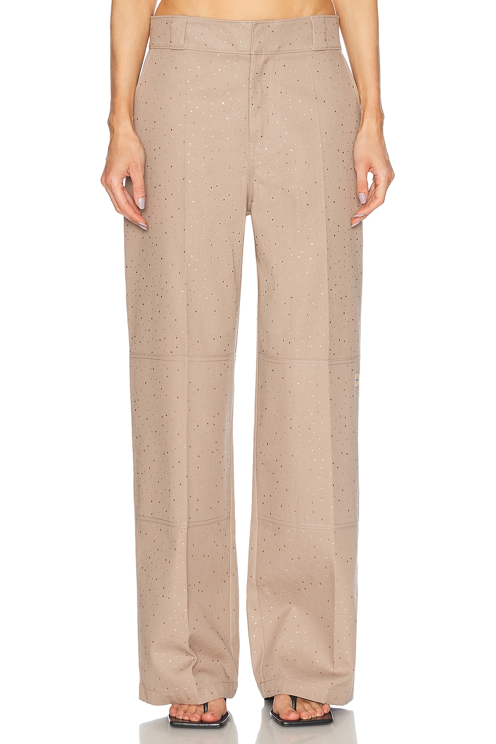 Alexander Wang Mid Rise Workwear Pant