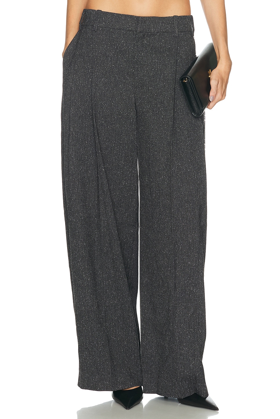 Alexander Wang Mid-Rise Tailored Pant