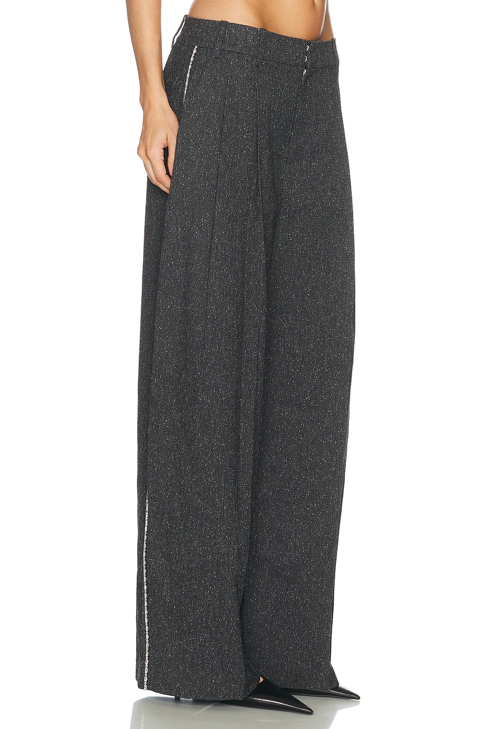 Alexander Wang Mid-Rise Tailored Pant
