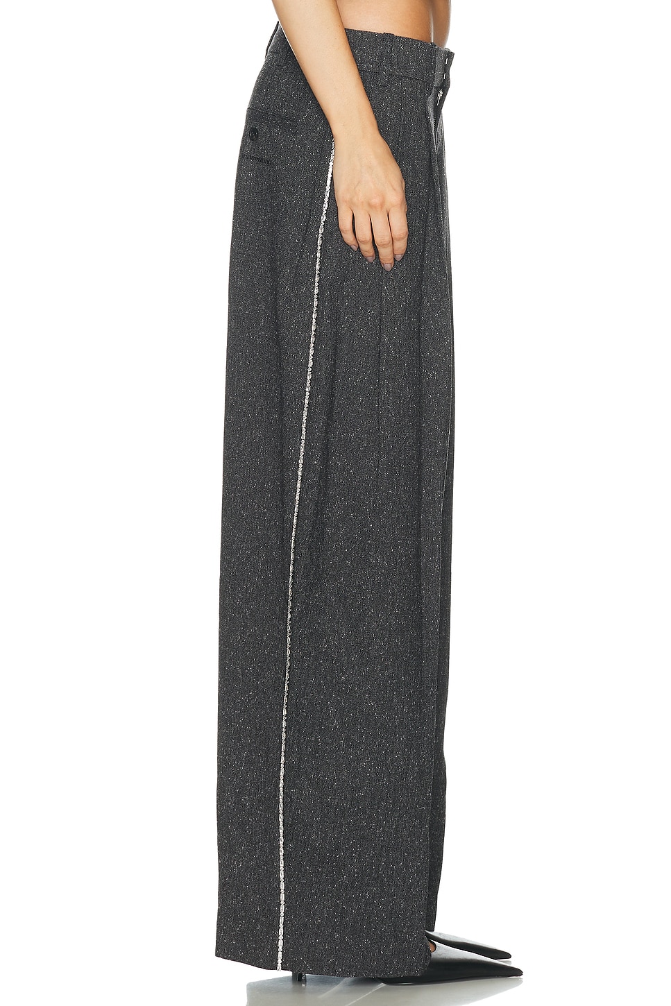 Alexander Wang Mid-Rise Tailored Pant