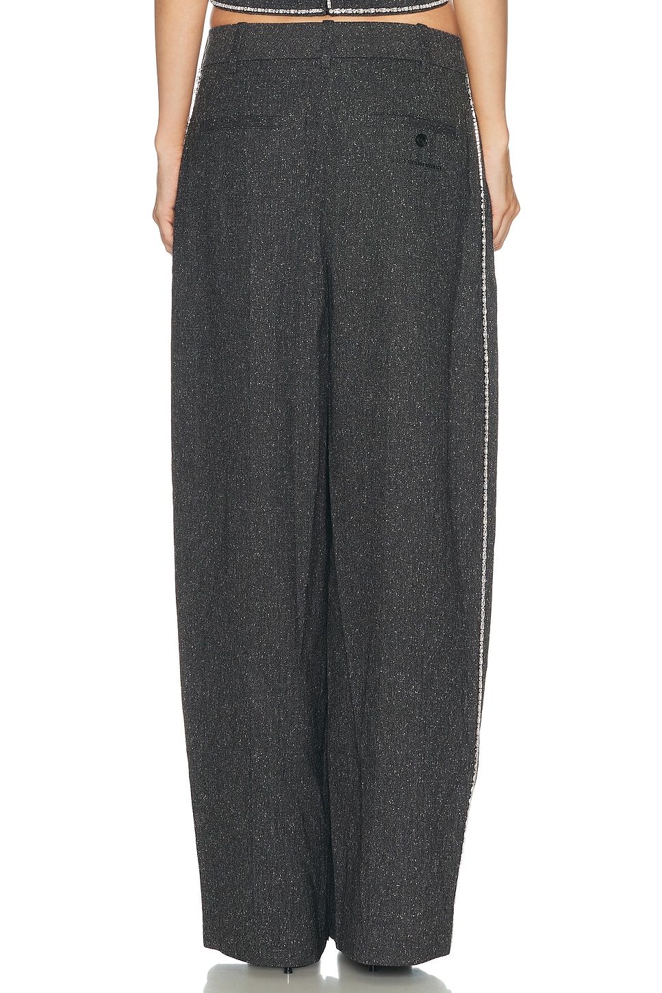 Alexander Wang Mid-Rise Tailored Pant