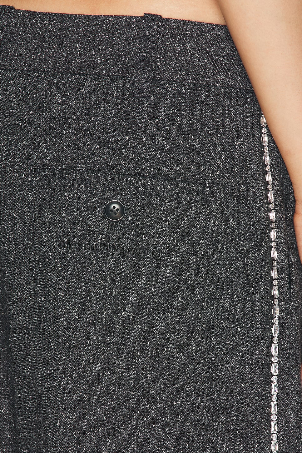 Alexander Wang Mid-Rise Tailored Pant
