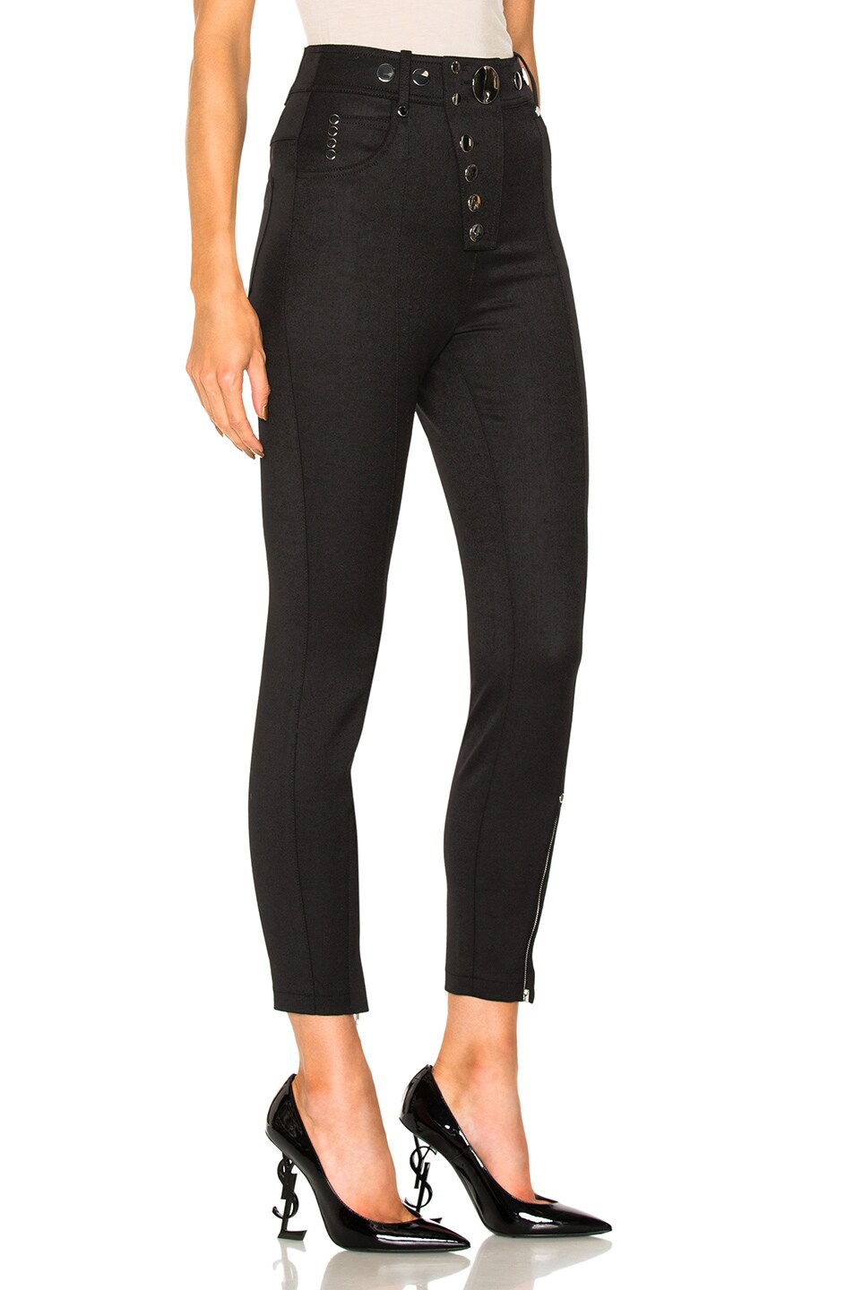 alexander wang snap pants