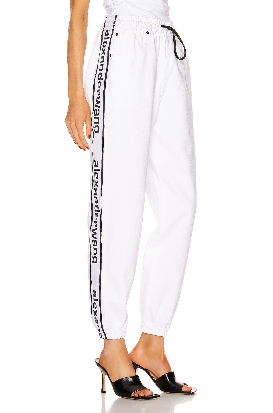 alexander wang white pants