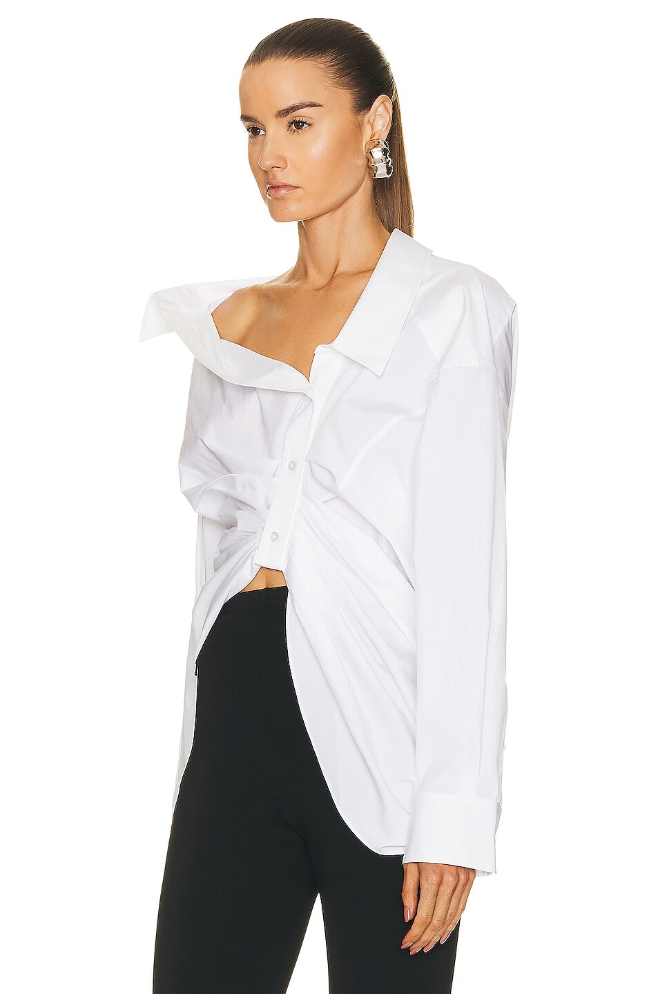 T by Alexander Wang Cowl Neck Dress - Women's S