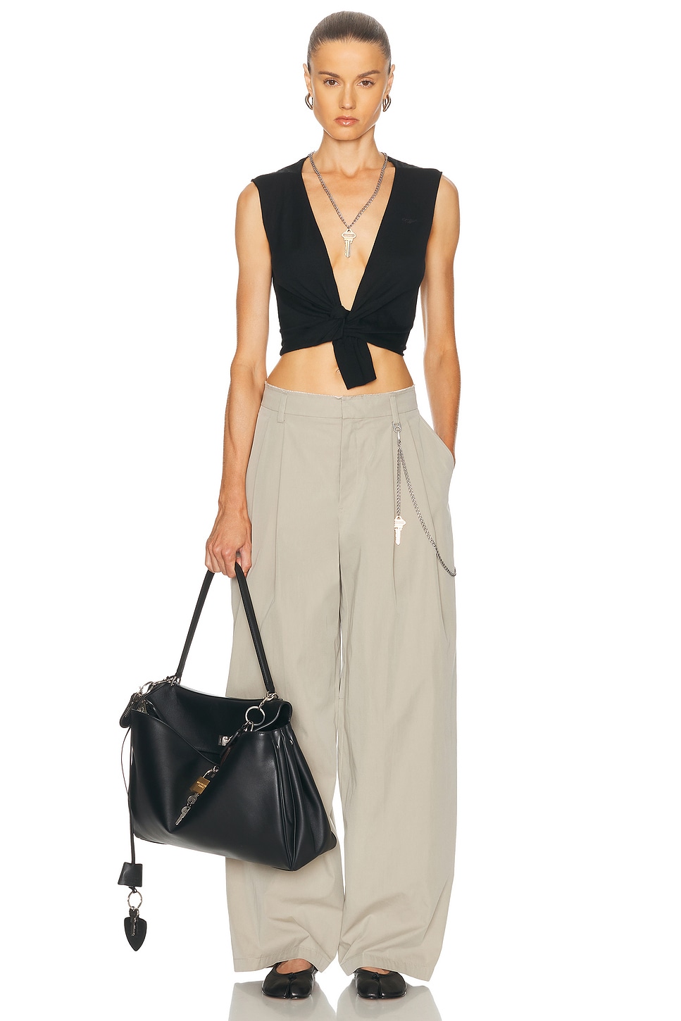 Alexander Wang Foam Injected Matrix Top
