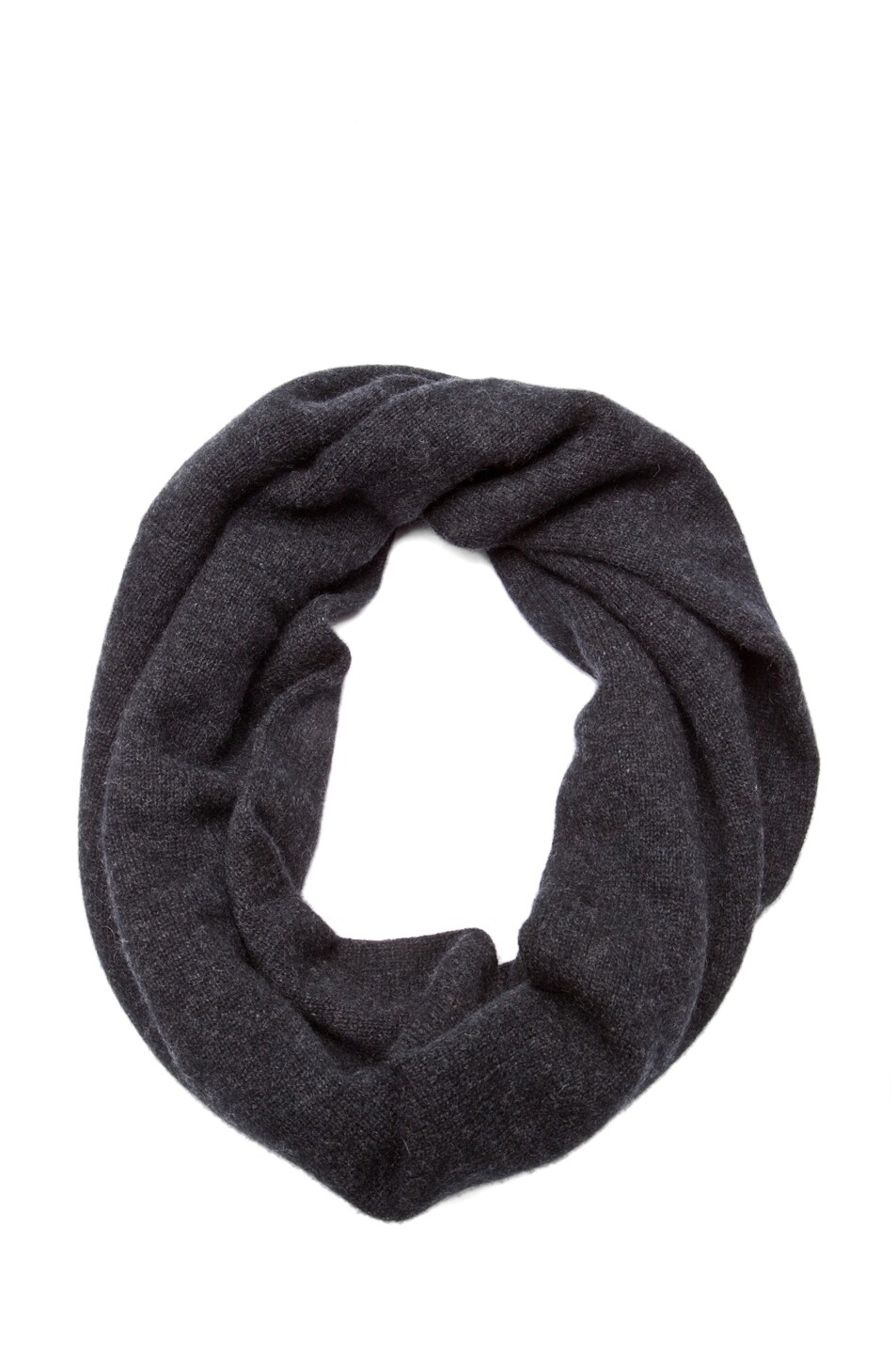 Image 1 of Alexander Wang Endless Scarf in Charcoal