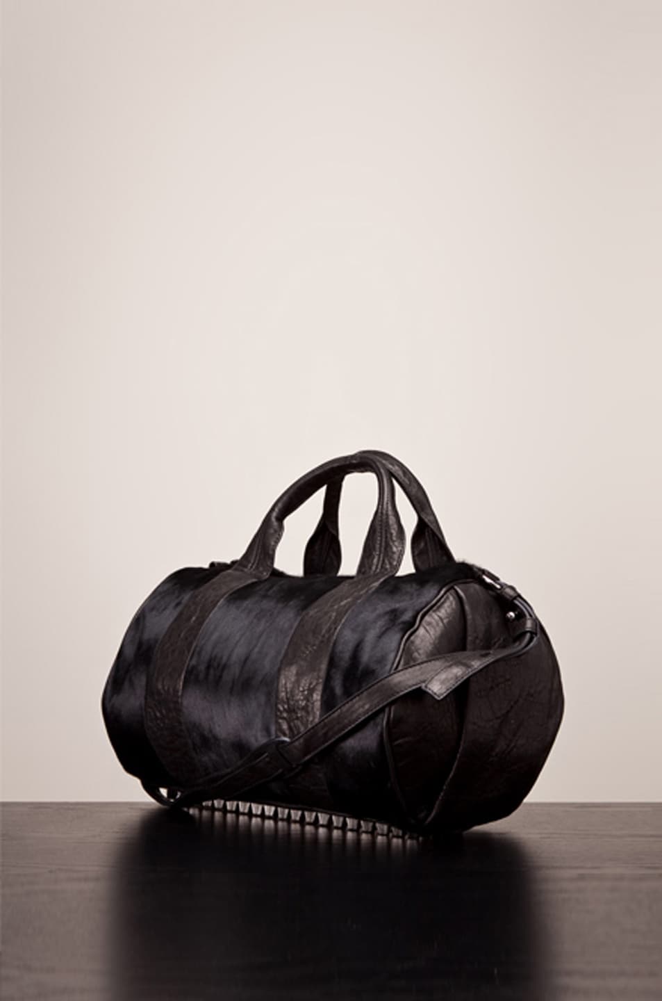 Image 1 of Alexander Wang Rocco in Black Pony