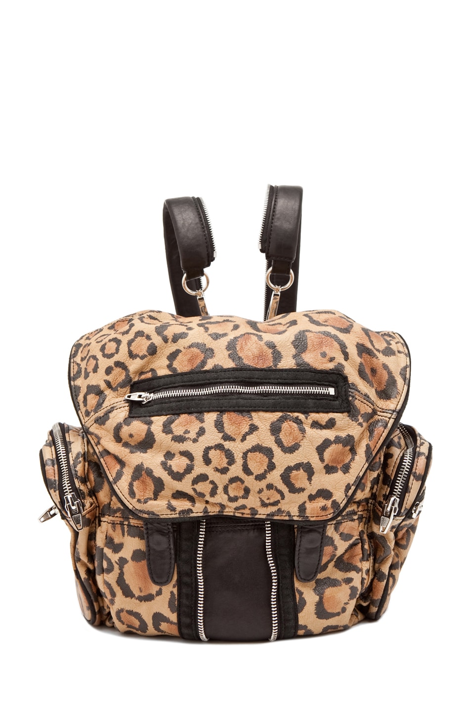 Image 1 of Alexander Wang Marti Backpack in Leopard