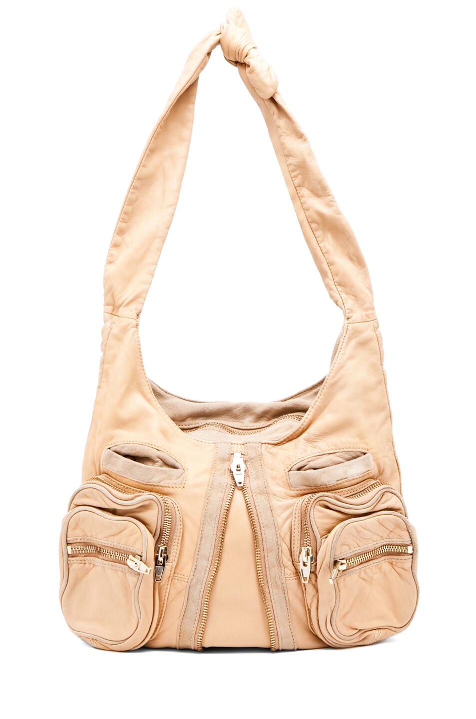 Image 1 of Alexander Wang Donna Hobo in Toffee