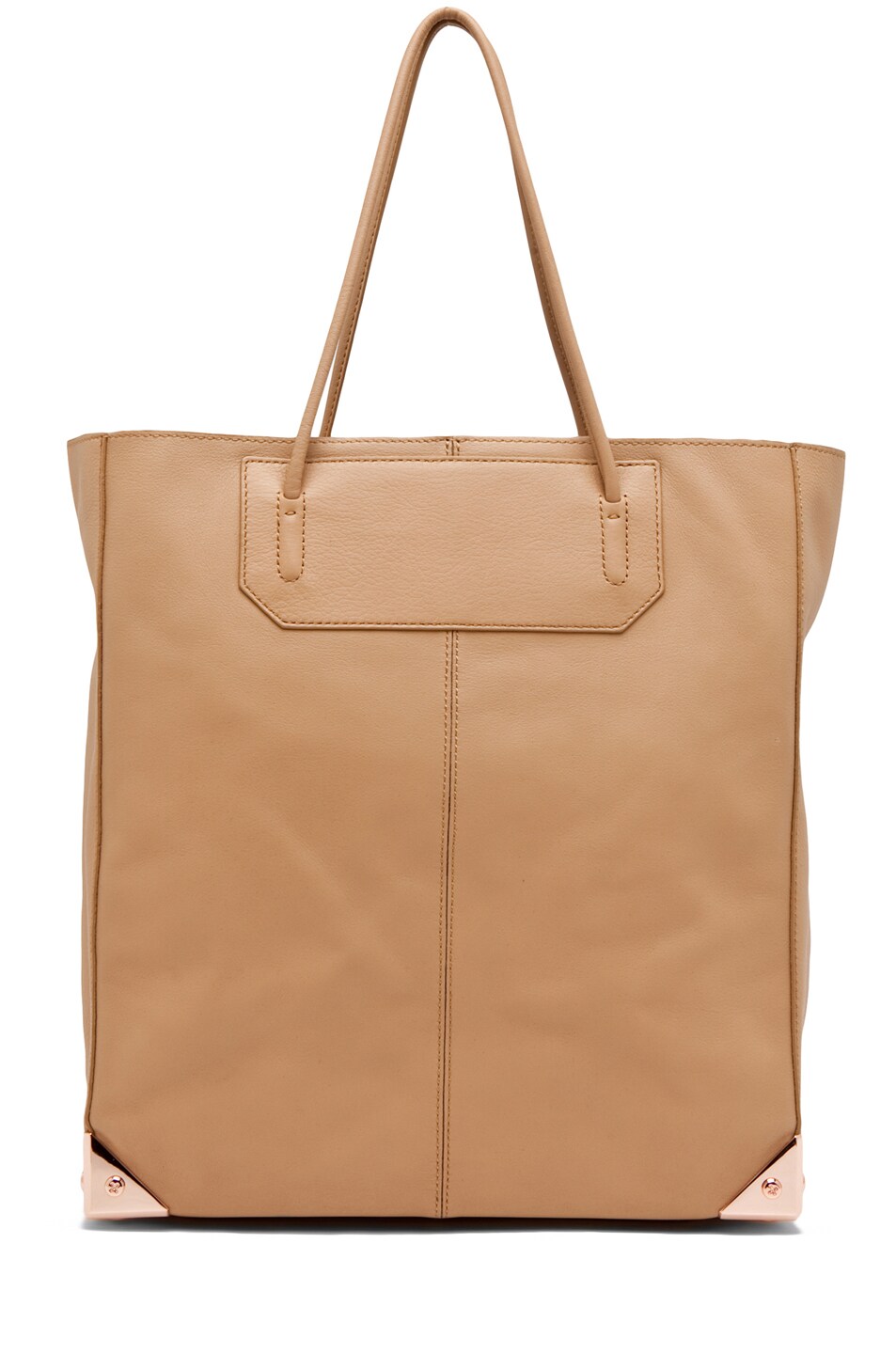 Image 1 of Alexander Wang Prisma Tote in Toffee