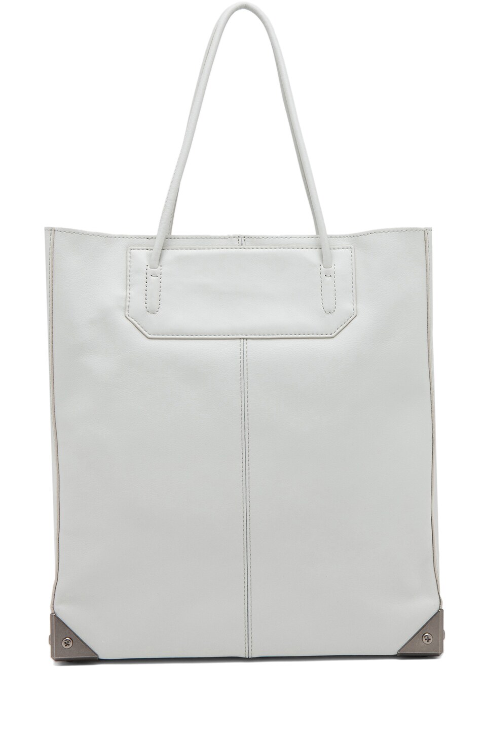 Image 1 of Alexander Wang Prisma Tote in Parchment