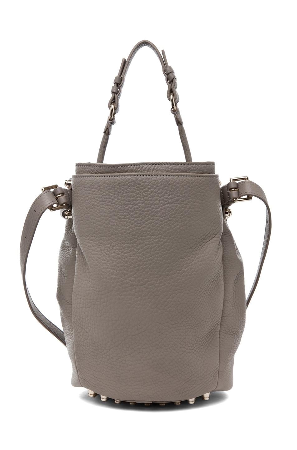 Alexander Wang Diego Bucket Bag in Oyster | FWRD