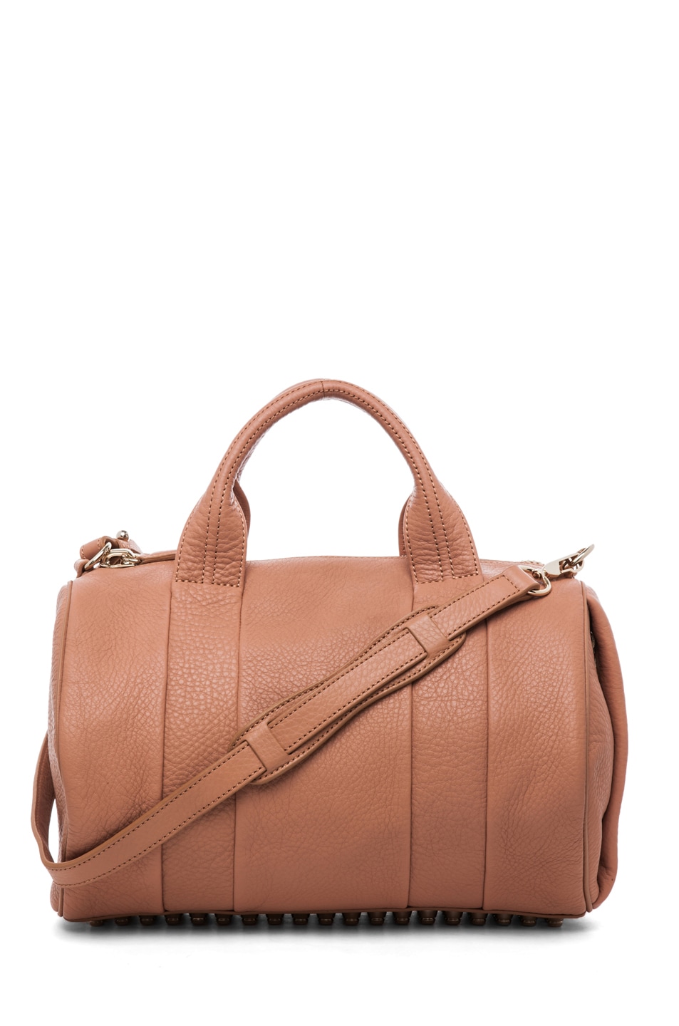 Image 1 of Alexander Wang Rocco Soft Pebble Leather Bag in Tan