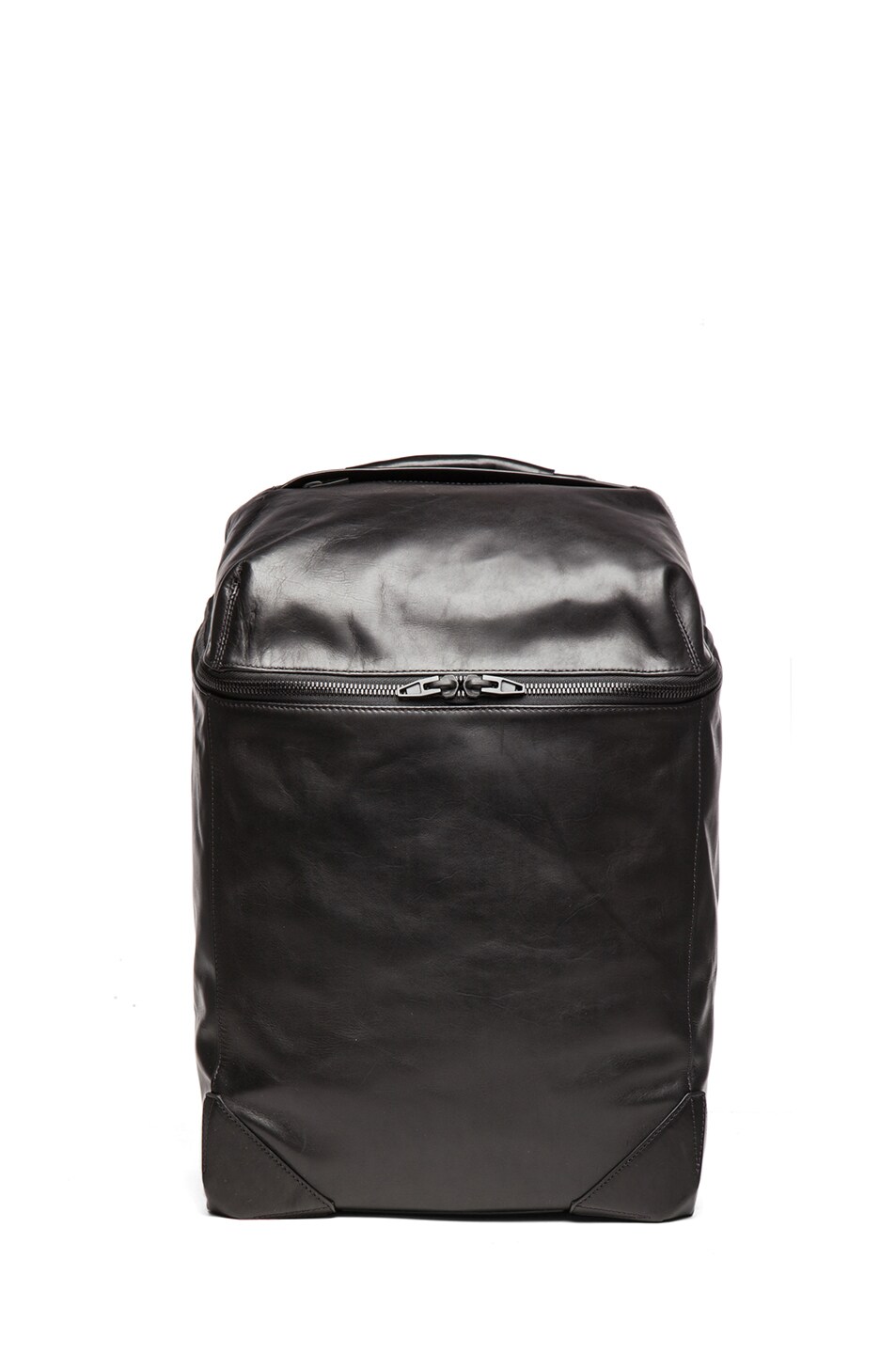 Image 1 of Alexander Wang Wallie Backpack in Black Waxed