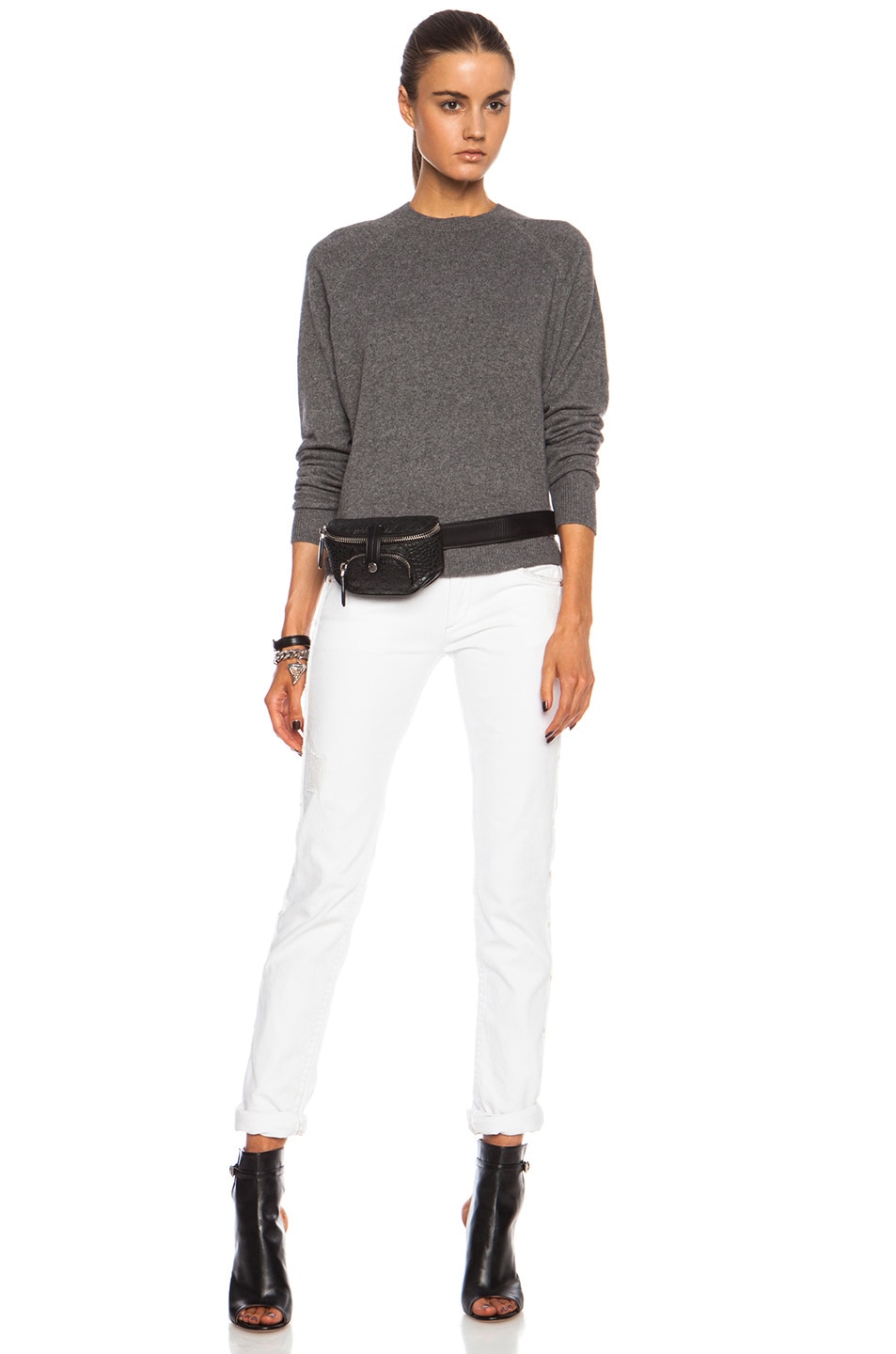 Alexander Wang Mini Runway Fanny Pack in Black FWRD