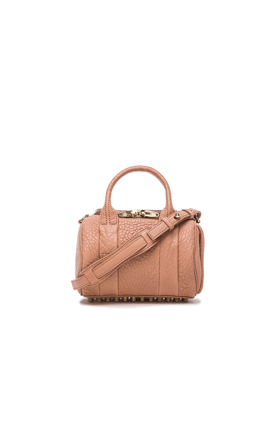 Image 1 of Alexander Wang Mini Rockie with Gold Hardware in Blush